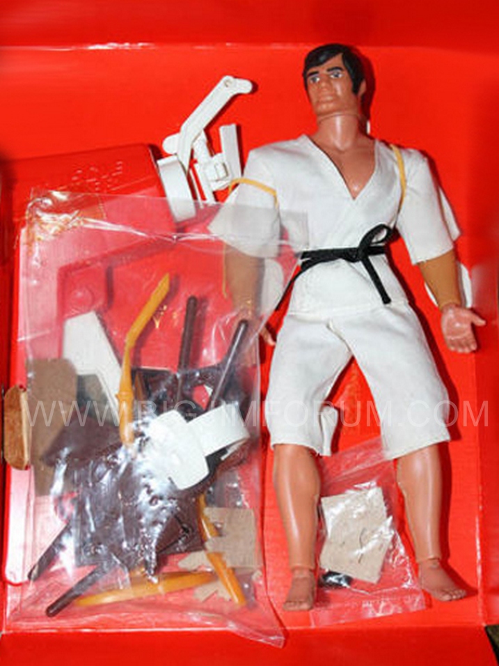 Big Jim Karate Japanese/2nd version